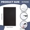 64 Pcs 4" x 6" Adhesive Magnetic Sheets Cuttable Magnetic Sheets with Adhesive Backing Magnetic Paper Magnet Stickers Flexible Peel and Stick Magnets for Picture Crafts Die Storage Photos